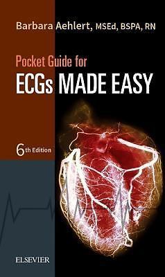 Pocket Guide for ECGs Made Easy – Aehlert MSEd BSPA RN, 9780323401296, paperback