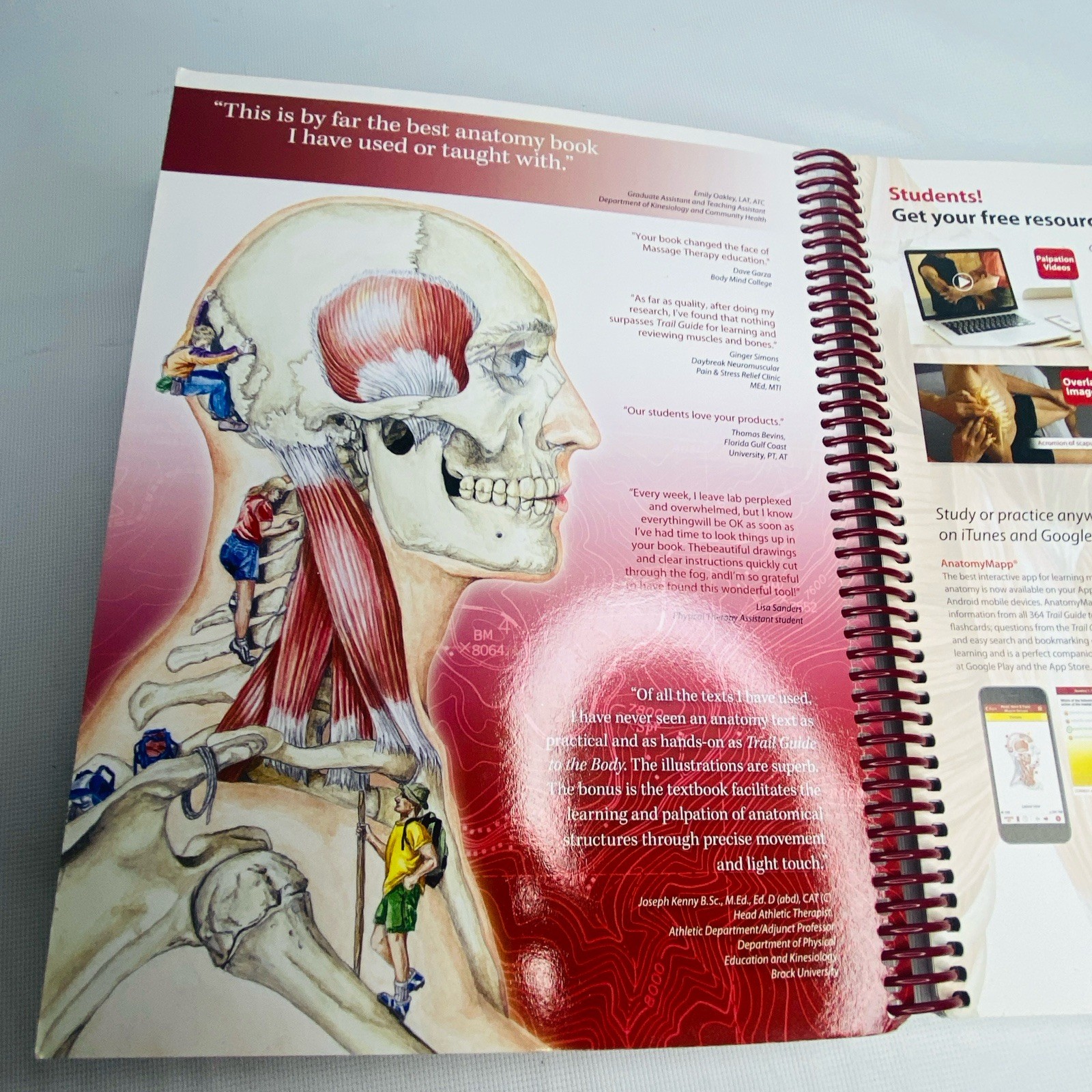 Trail Guide to the Body by Andrew Biel 5th Edition 2014