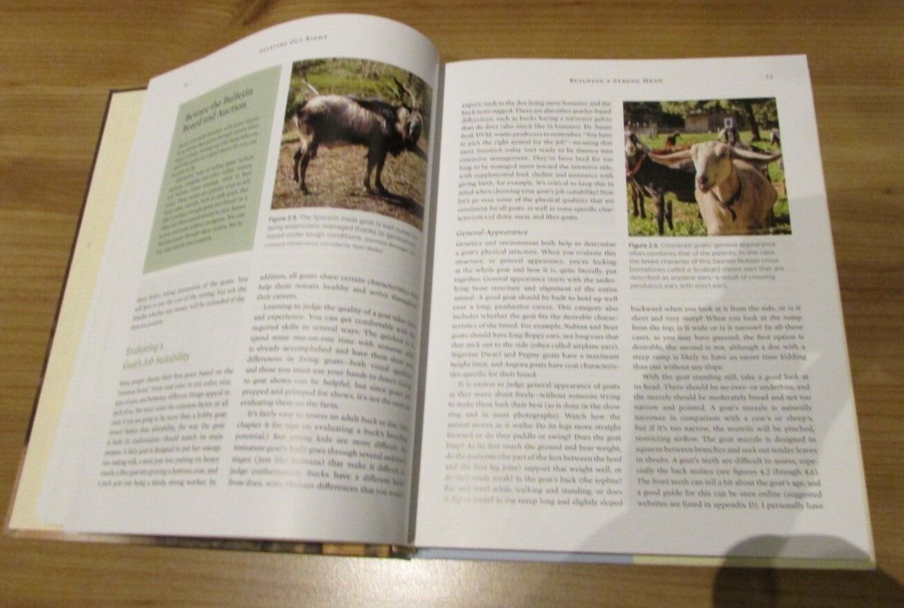 Holistic Goat Care: A Comprehensive Guide to Raising Healthy Animals, Caldwell