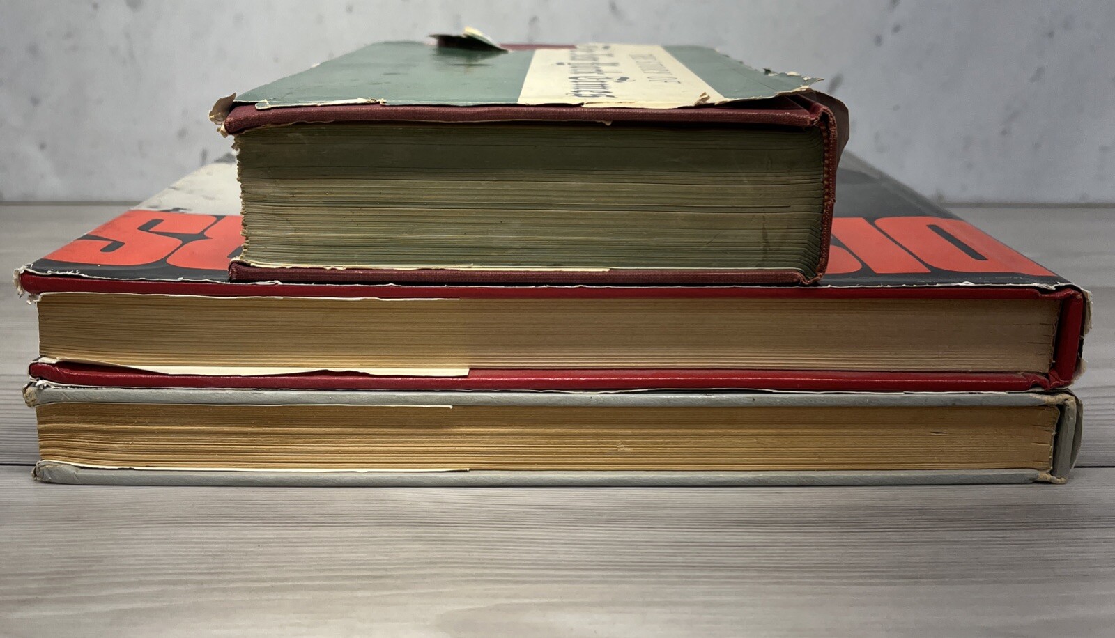 The New York Times – Page One The Major Events 1920-1975 – Disasters – Lot Of 3.