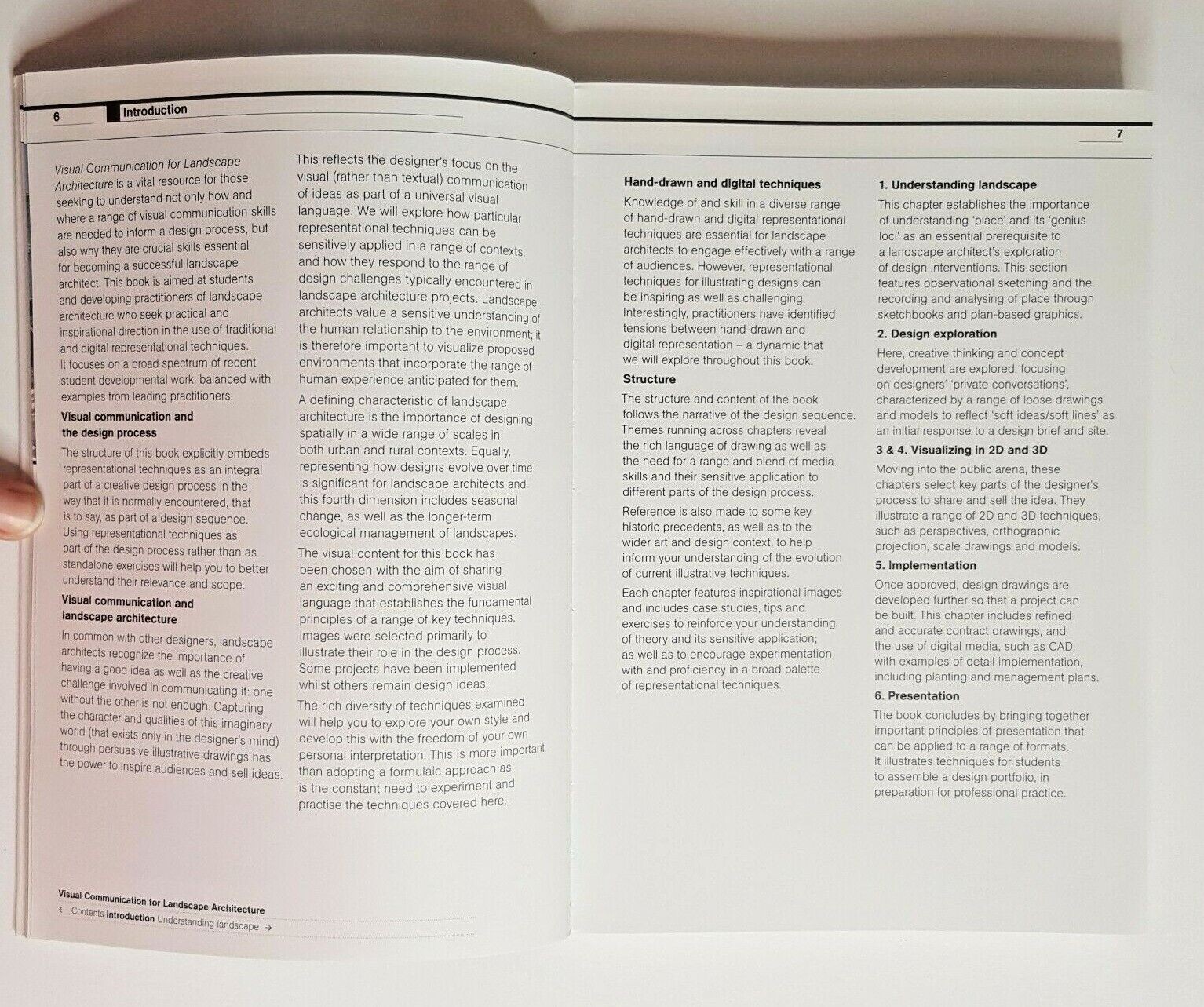 Visual Communication for Landscape Architecture,1st Edition, Paperback, 2013