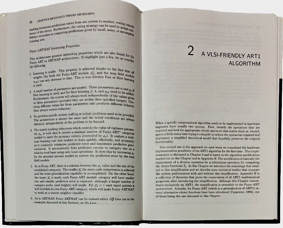 Adaptive Resonance Theory Microchips: Circuit Design Techniques (Hardcover)
