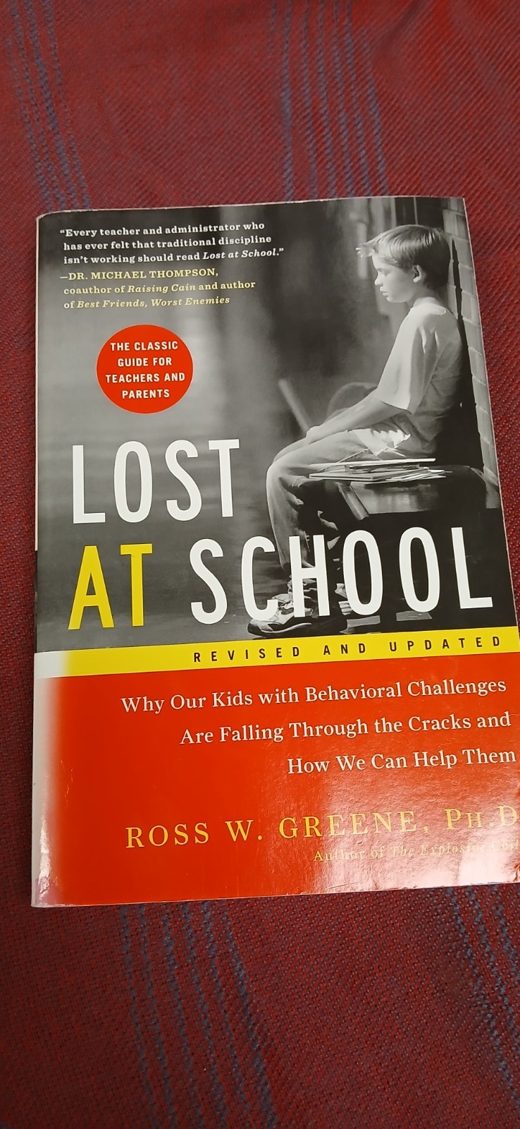 Lost at School: Why Our Kids with Behavioral Challenges are Falling – VERY GOOD