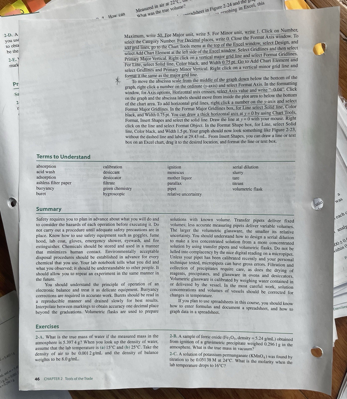 Quantitative Chemical Analysis by Daniel Harris and Charles Lucy (2019, books)