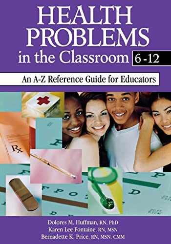 Health Problems in the Classroom – Paperback, by Huffman Dolores M.; – Very Good