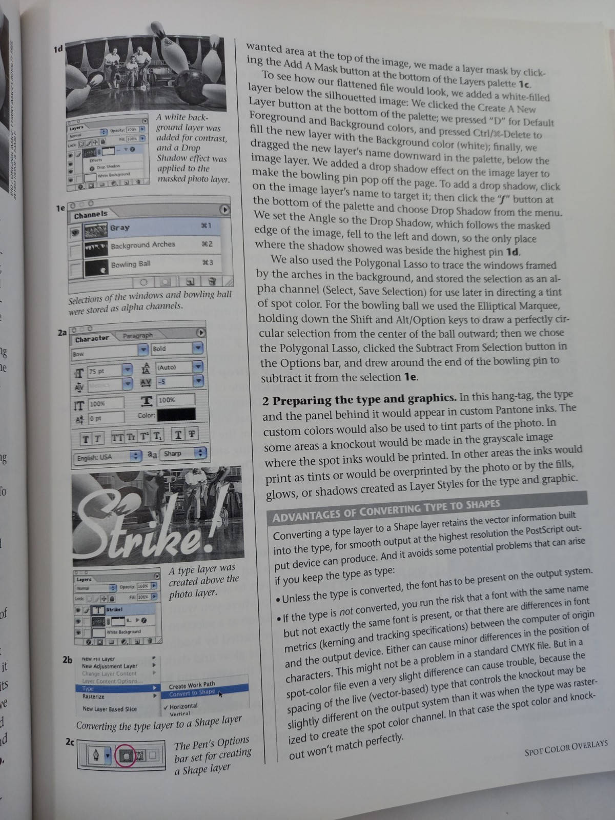 2003 Photoshop 7 Wow! Book by Jack Davis – Very Good 470 Pages
