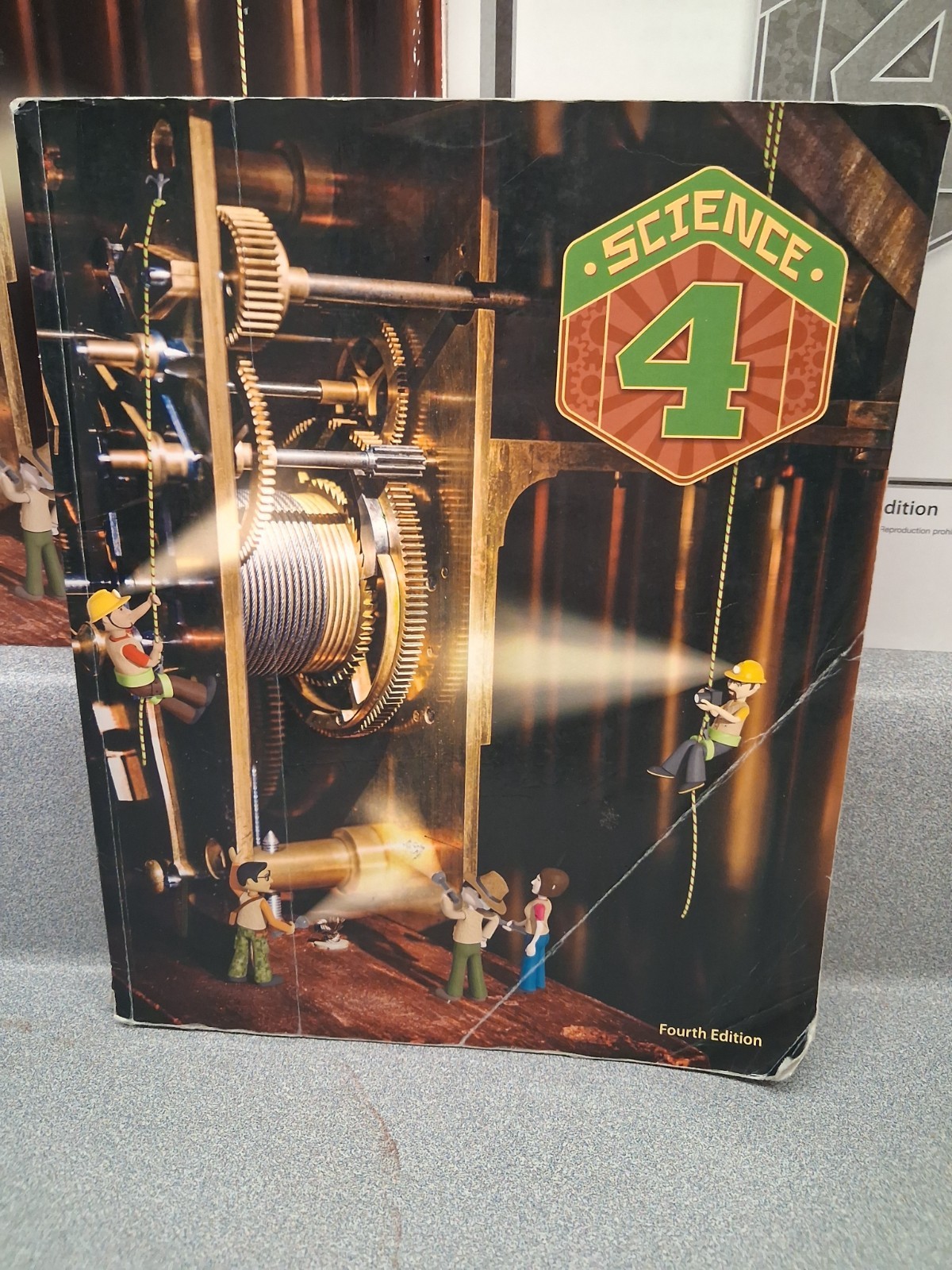 BJU Press Science 4 Child Kit New!!!!
