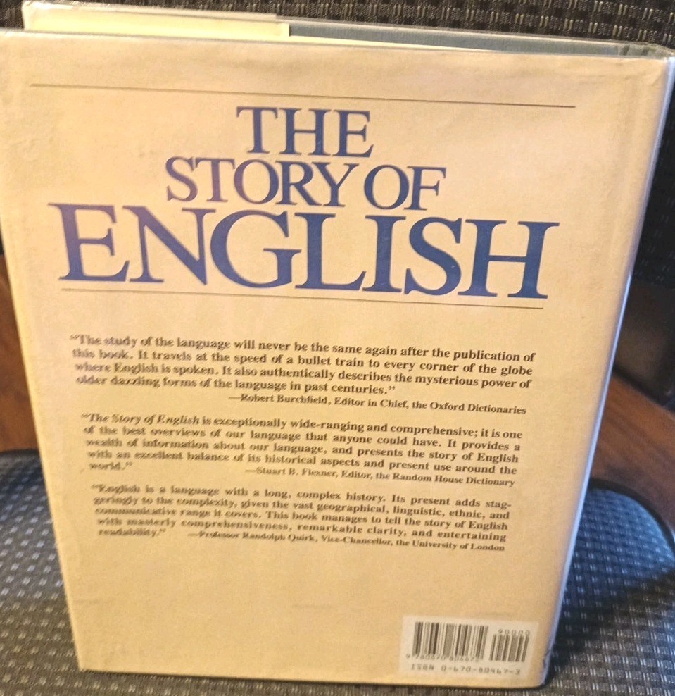 The Story of English by William Cran, Robert McCrum and Robert MacNeil (1986,…