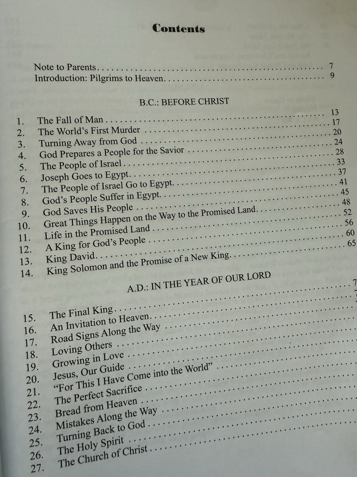 Ignatius Press Faith and Life Series 4 “Jesus Our Guide” Third Edition Textbook