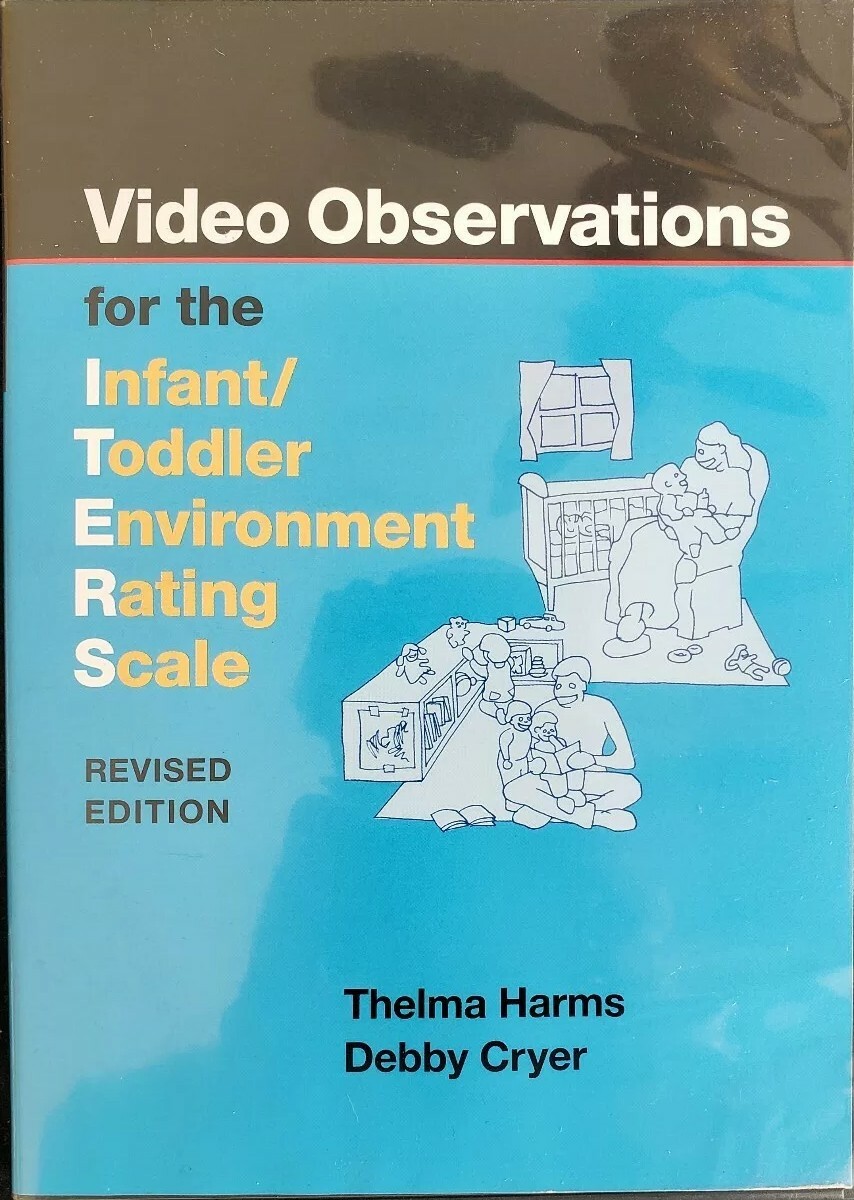 Video Observations For ITERS-R By Thelma Harms DVD with Guide 100% Guaranteed