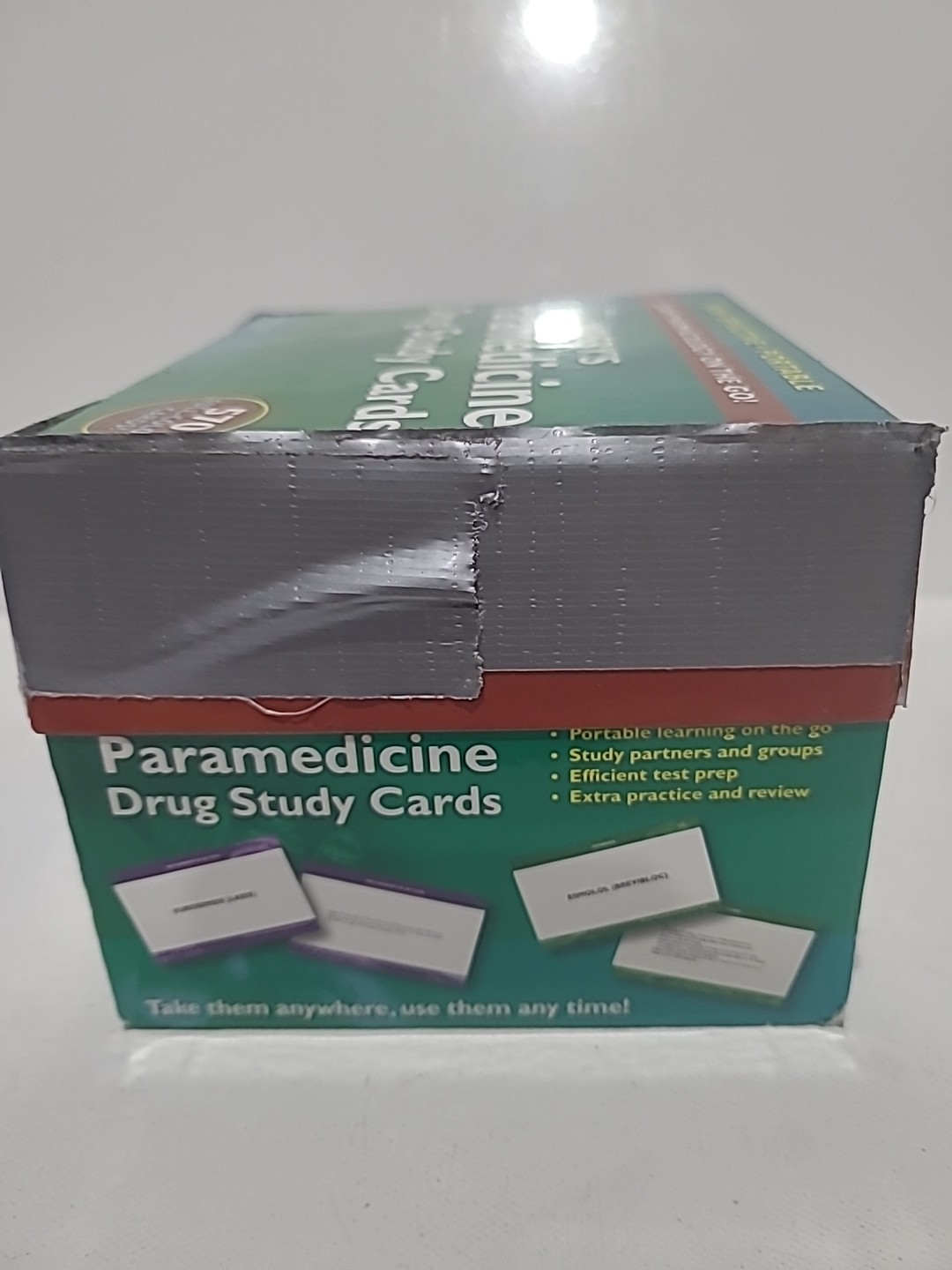 Mosby’s Paramedicine Drug Study Cards: Learn Pharmacology on the Go