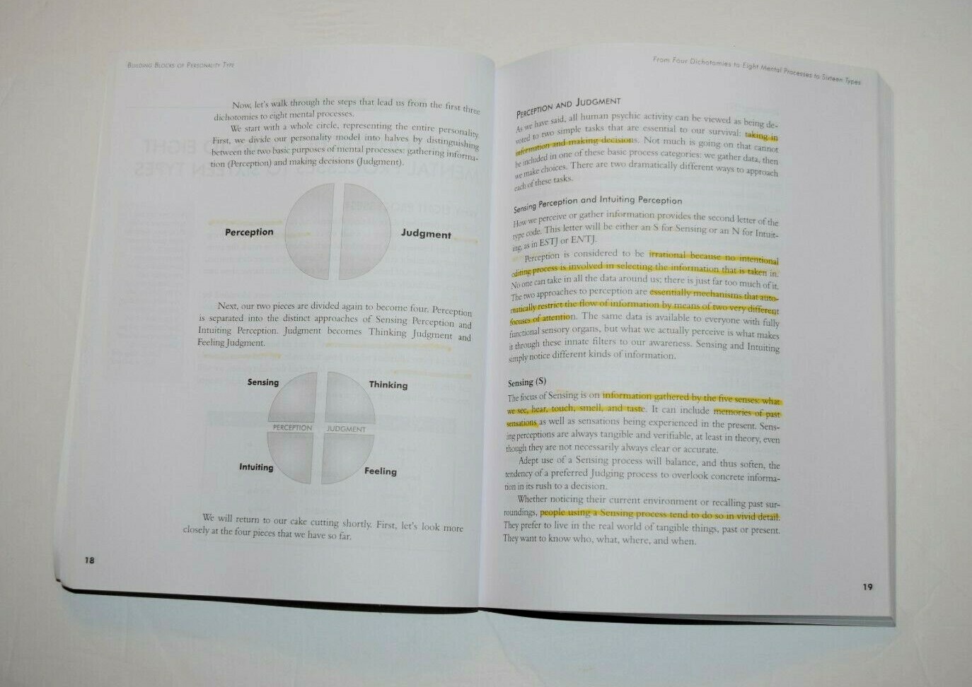 BOOK: “BUILDING BLOCKS OF PERSONALITY TYPE,” 230 Pages, Pre-Owned, (c) 2011