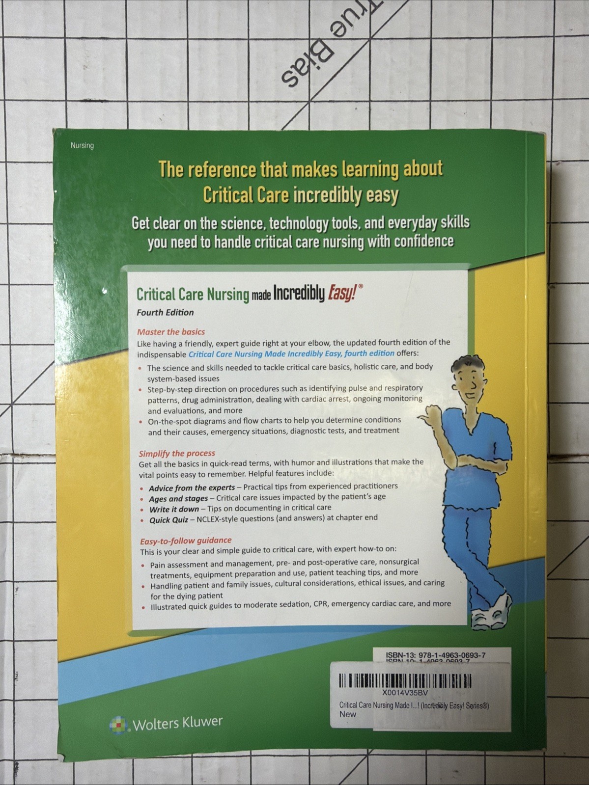 Critical Care Nursing Made Incredibly Easy Woodruff 4th Wolters Kluver CCRN Text