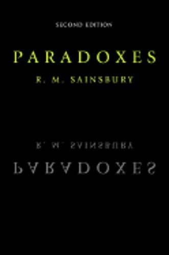 Paradoxes by R M Sainsbury: Used