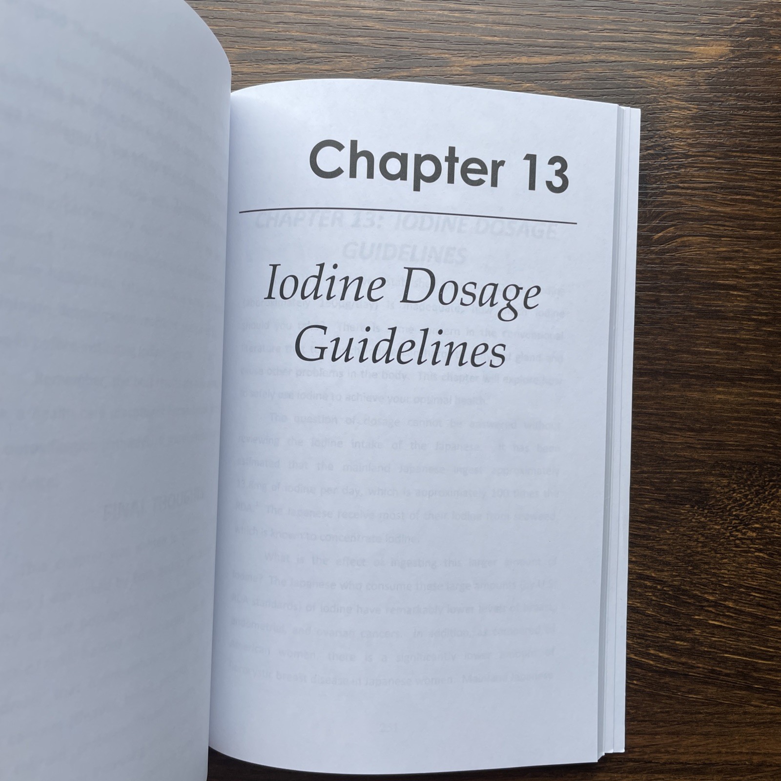Iodine: Why You Need It Paperback 5th Edition David Brownstein, M.D. Health