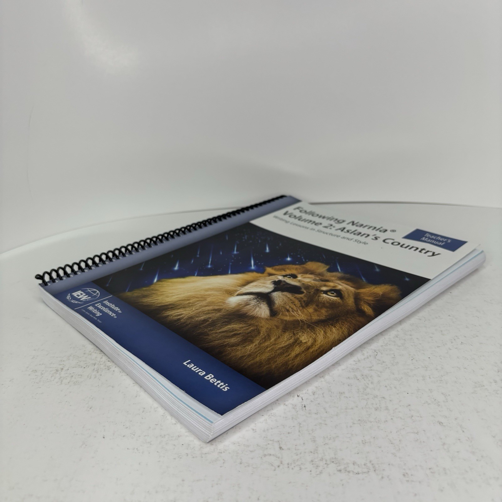IEW Following Narnia Volume 2 Teacher’s Manual Homeschool Writing Curriculum