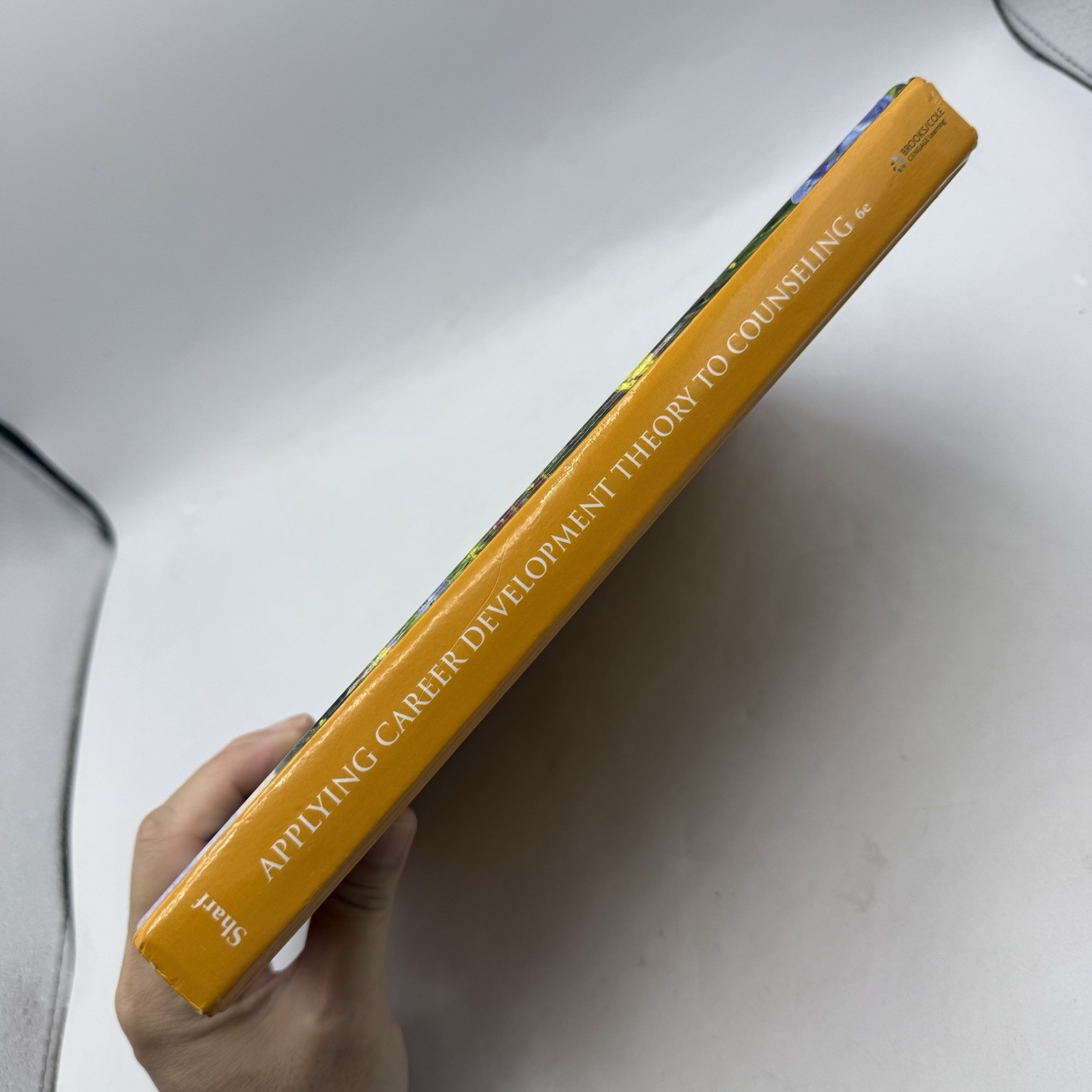 Applying Career Development Theory to Counseling 6th Edition Hardcover Sharf