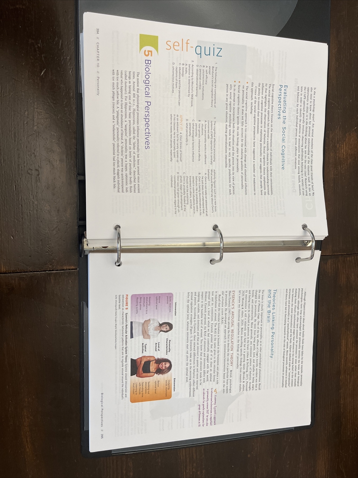 Loose Leaf Experience Psychology by Laura A. King (2021, Ringbound)