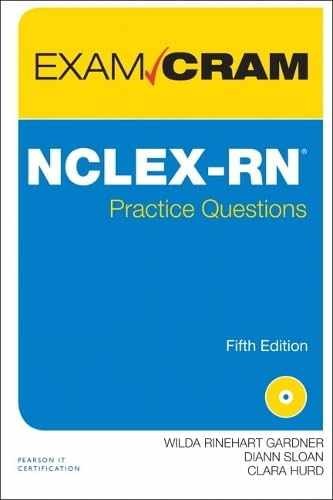 NCLEX-RN Practice Questions – Paperback, by Rinehart Wilda; Sloan – Acceptable c