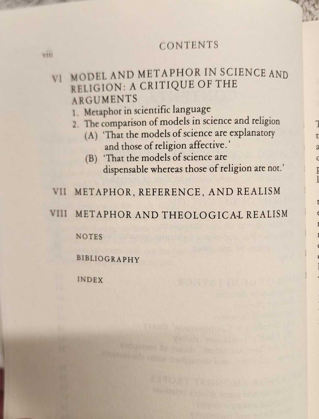 Metaphor and Religious Language by Janet Martin Soskice 1988 Paperback Clarendon