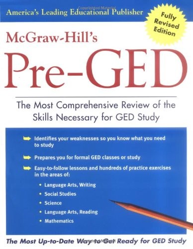 McGraw-Hill’s Pre-GED : The Most Comprehensive Review of the Skills Necessar…