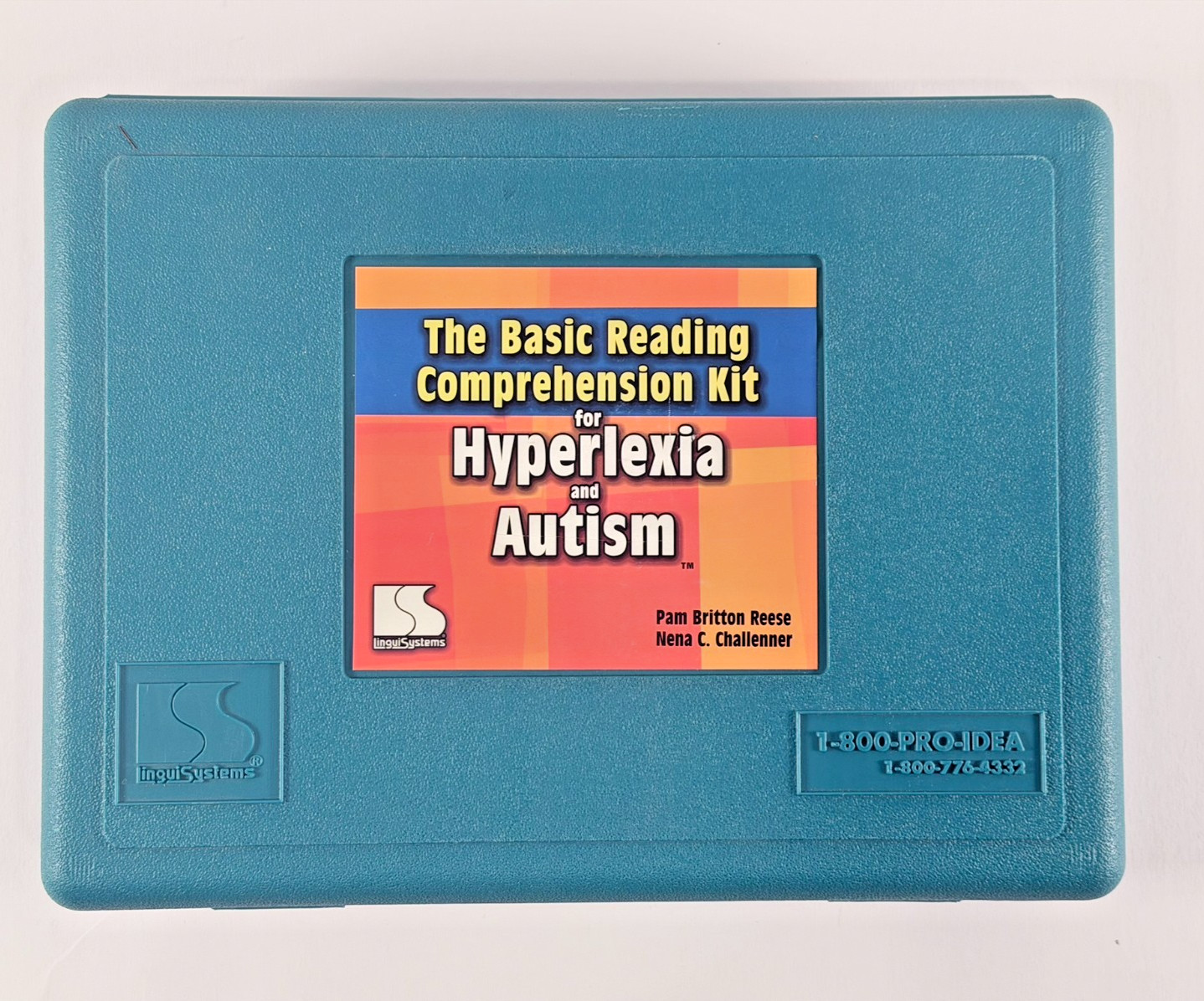 Basic Reading Comprehension Kit Hyperlexia Autism Special Education Speech Thera