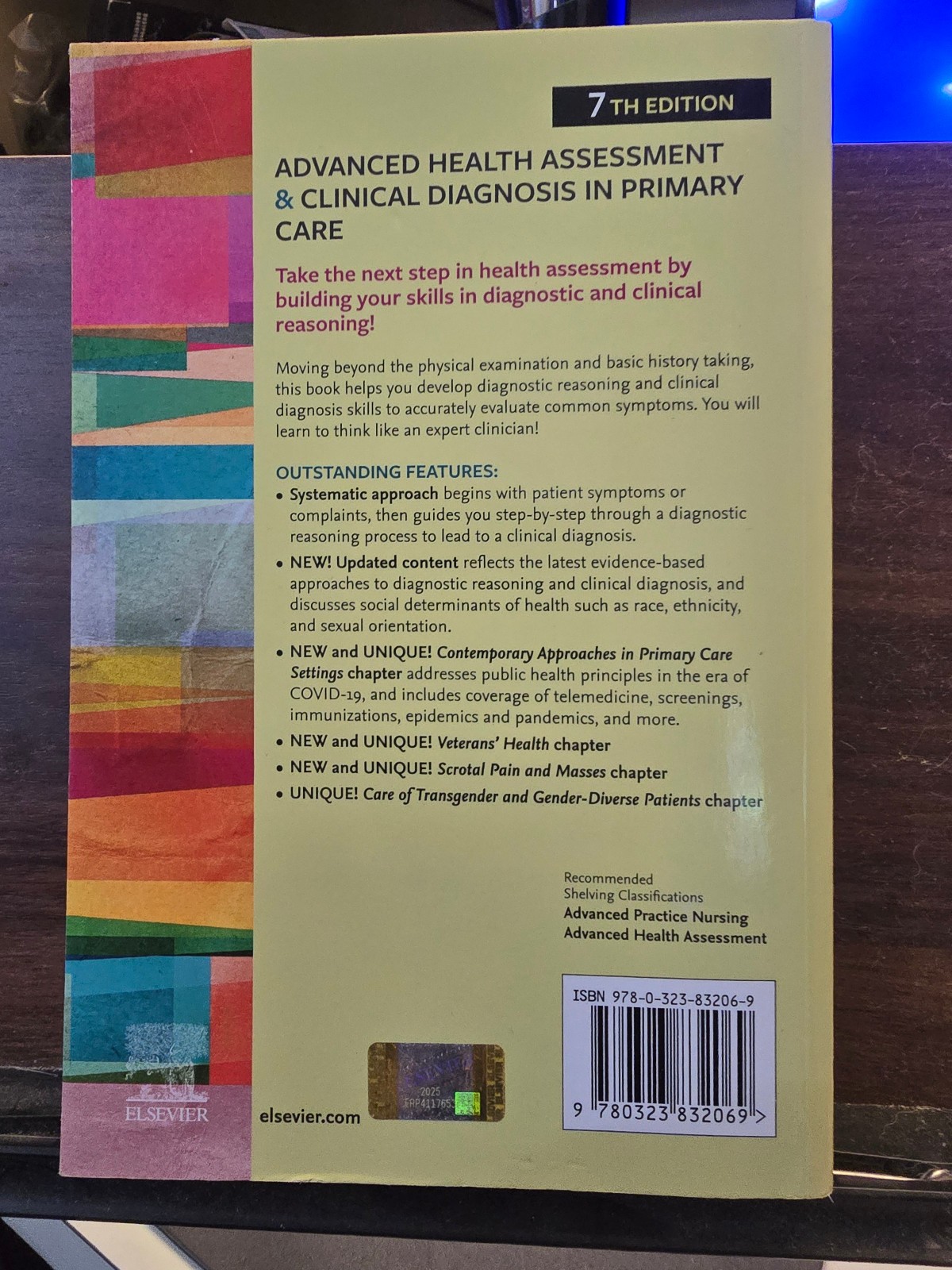 Advanced Health Assessment and Clinical Diagnosis in Primary Care by Linda Ciofu
