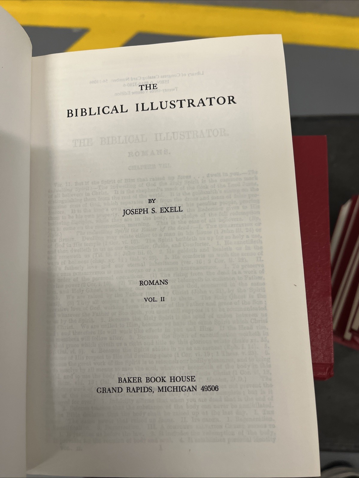 The Biblical Illustrator 23 Volume Complete Book Set Baker Bookhouse