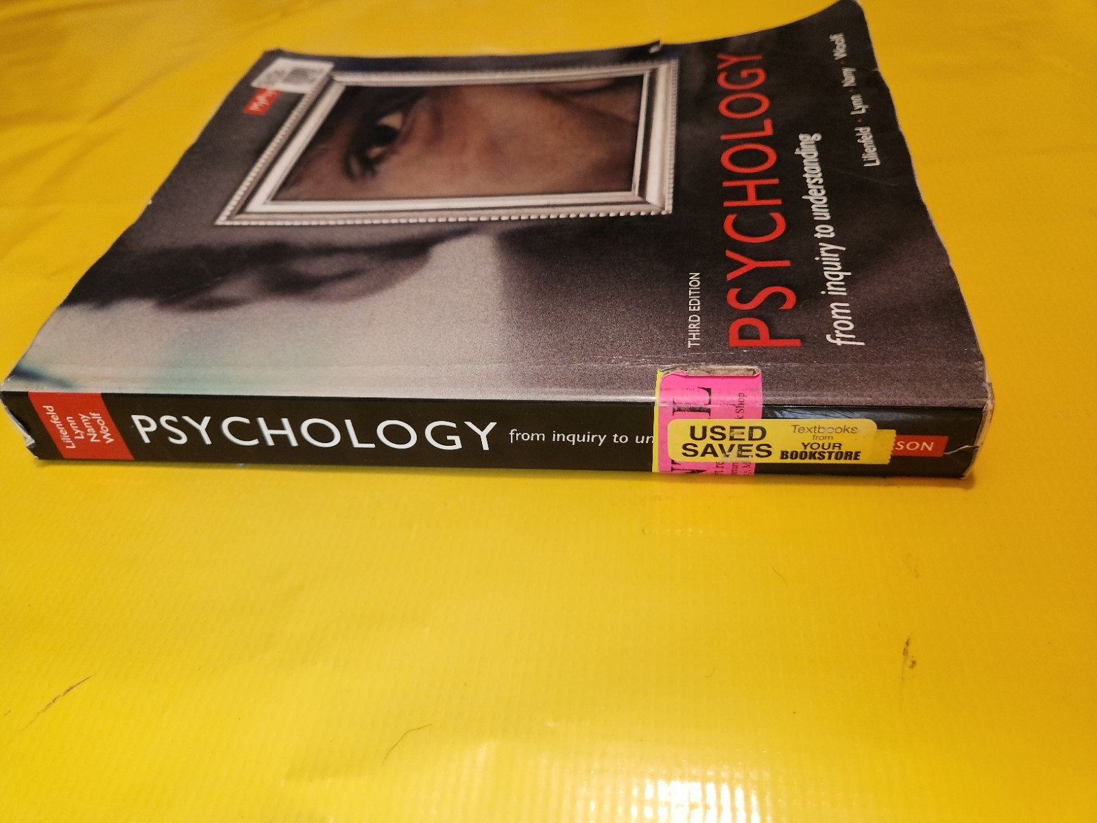 Psychology (Tenth Edition) — David G. Myers — Hardcover — Intro Psych Textbook —