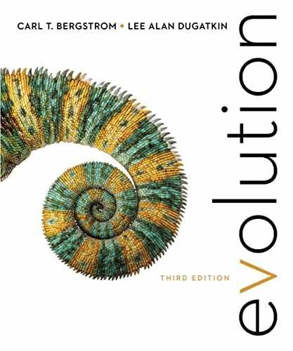 Evolution – Product Bundle, by Bergstrom Carl T; Dugatkin Lee Alan – Very Good c