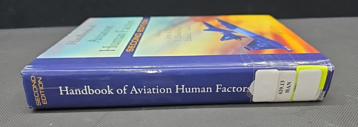 Handbook of Aviation Human Factors – Hardcover, by Wise John A. – New