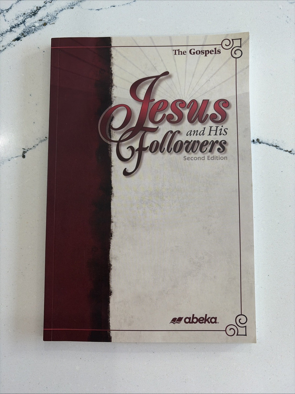 Abeka Grade 11 Life Management/Jesus & His Followers Textbook, & Video Manual