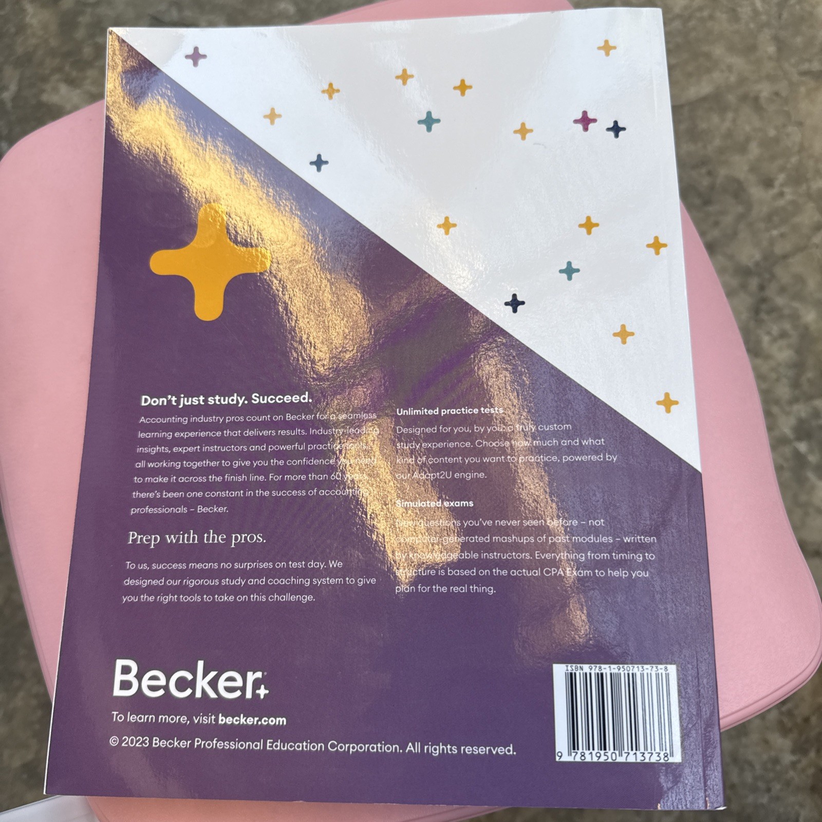 Becker CPA Exam Review -Taxation And Regulation V 1.0 After Jan 9, 2024