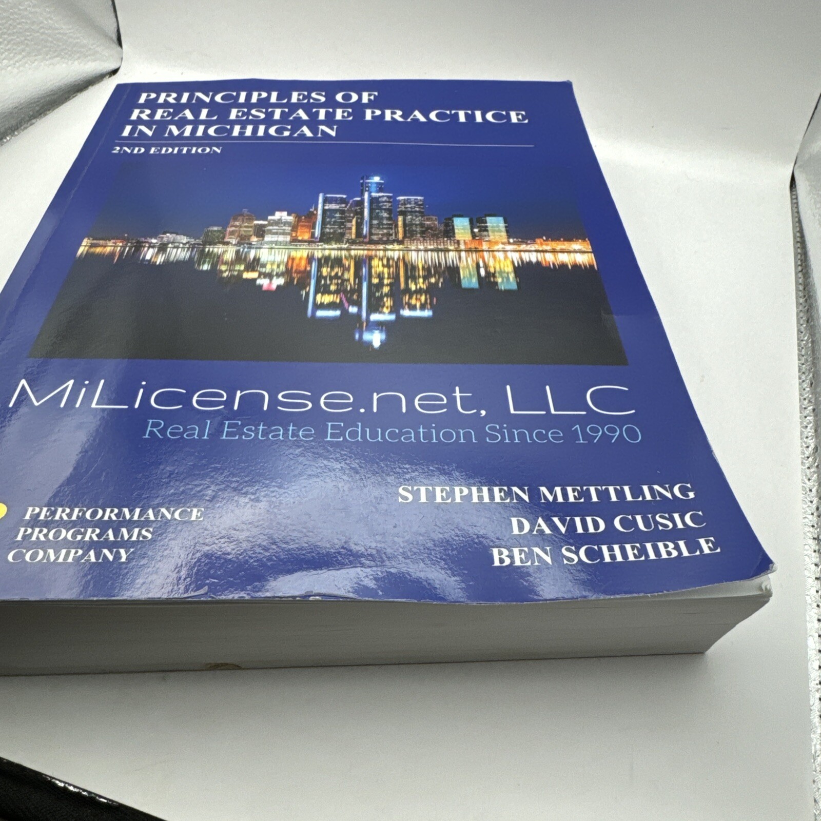 Principles of Real Estate Practice in Michigan: 2nd Edition by , paperback