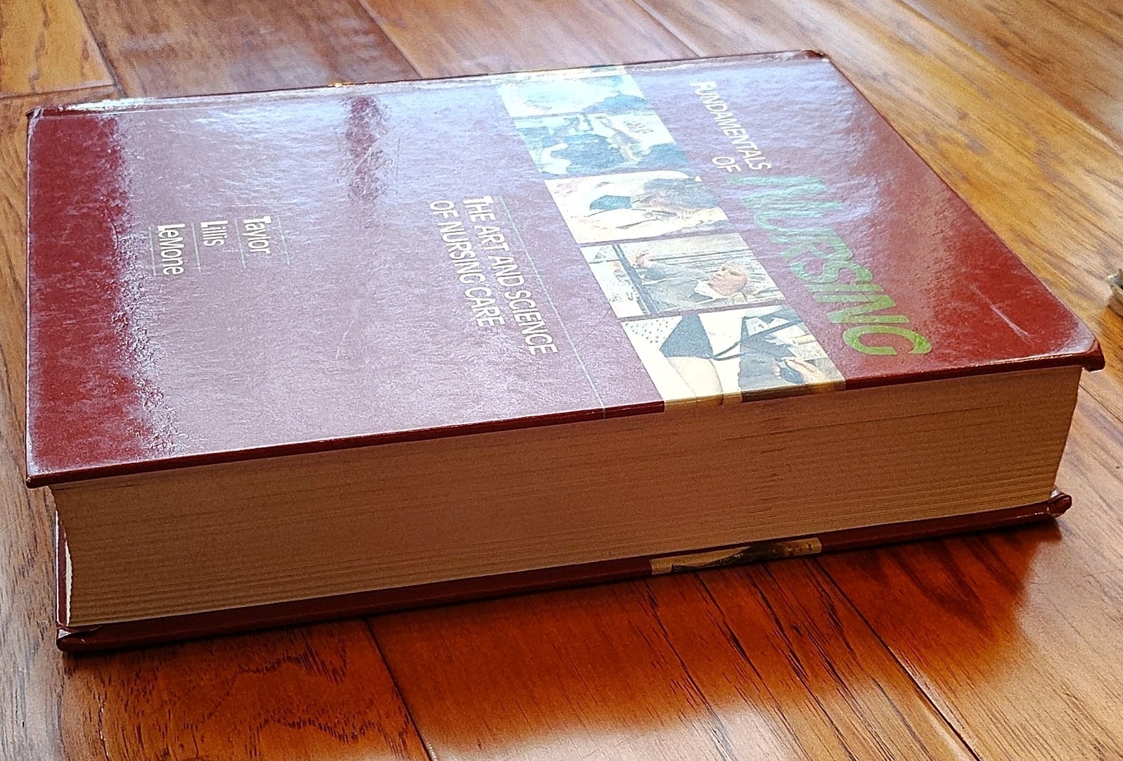 Fundamentals of Nursing: The Art and Science of Nursing Care Textbook 1989
