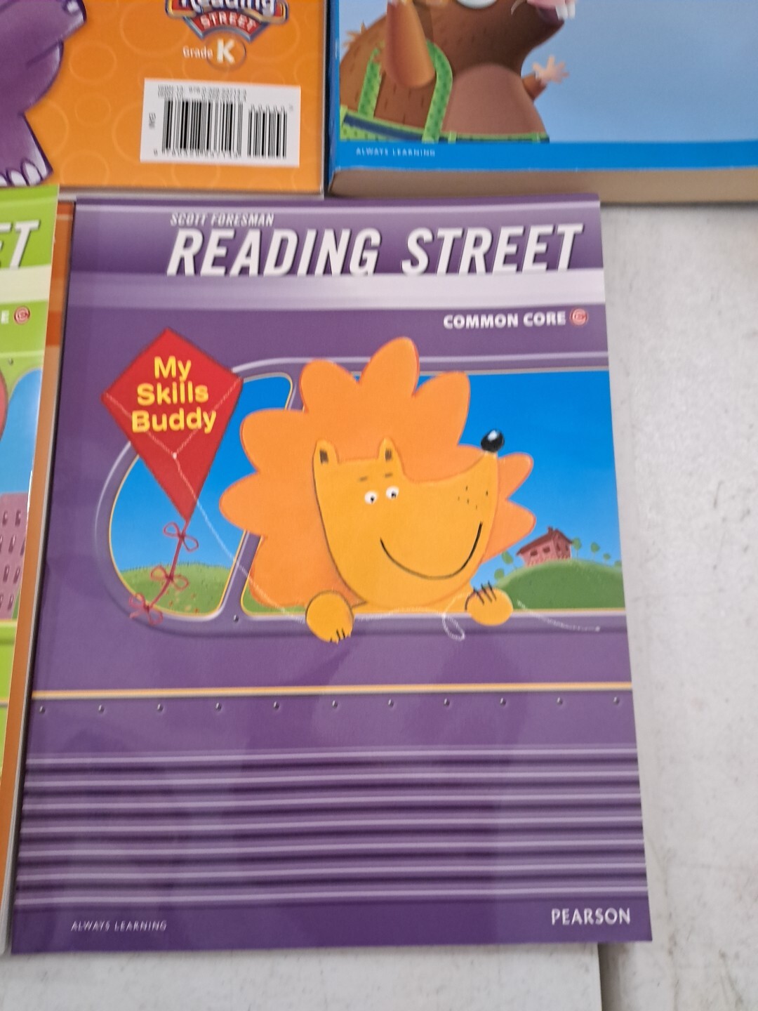 Scott Foresman READING STREET K/1-Teacher & Student-Lot of 9