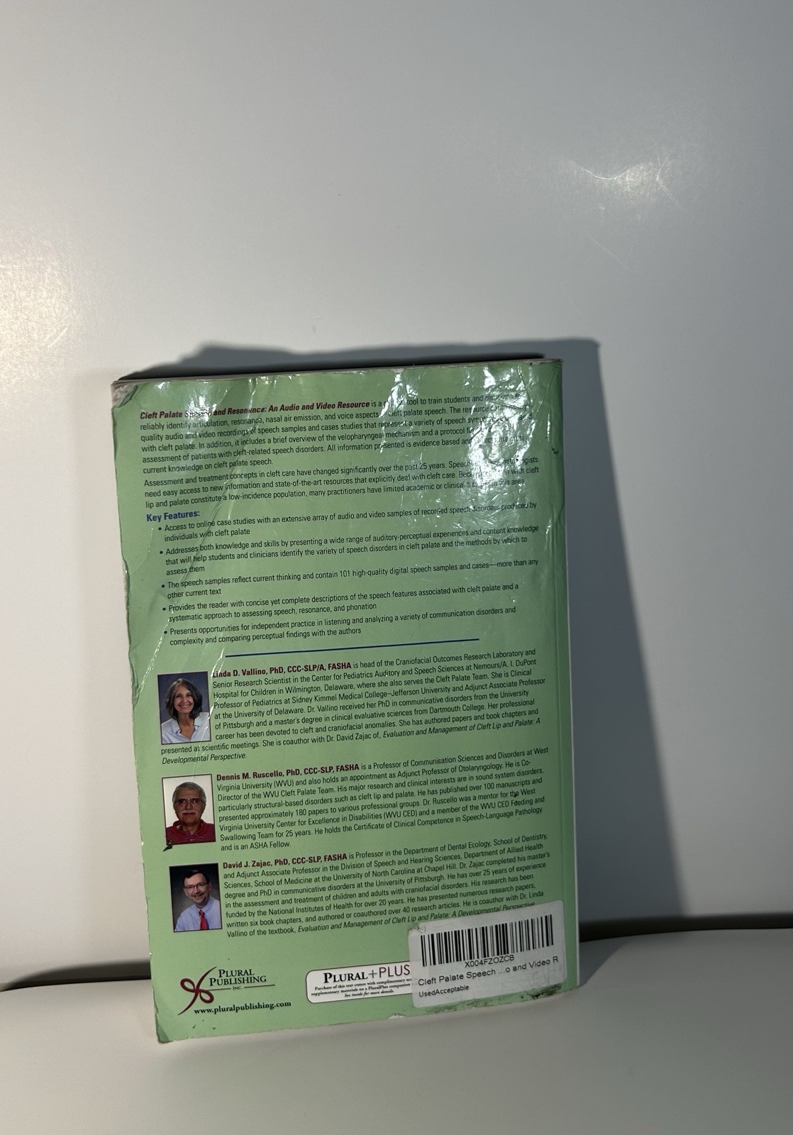 Cleft Palate Speech and Resonance: An Audio and Video Resource