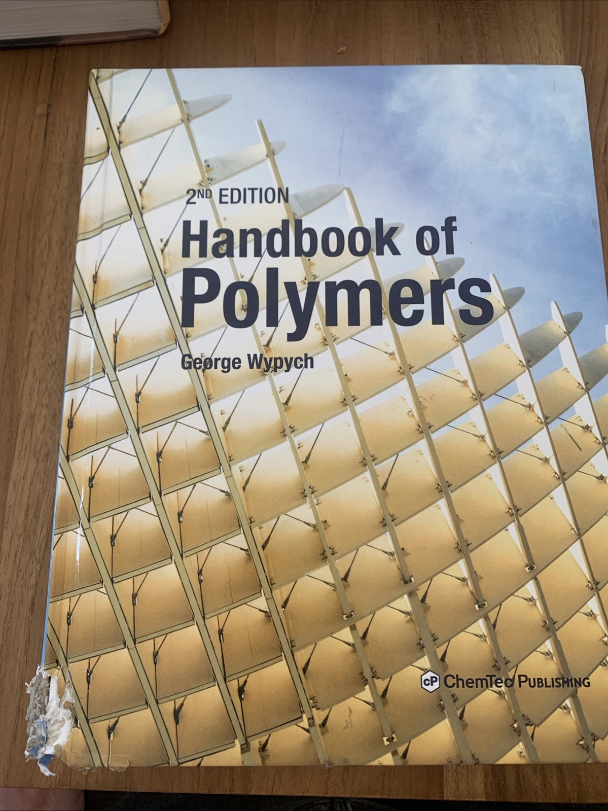 Handbook Of Polymers