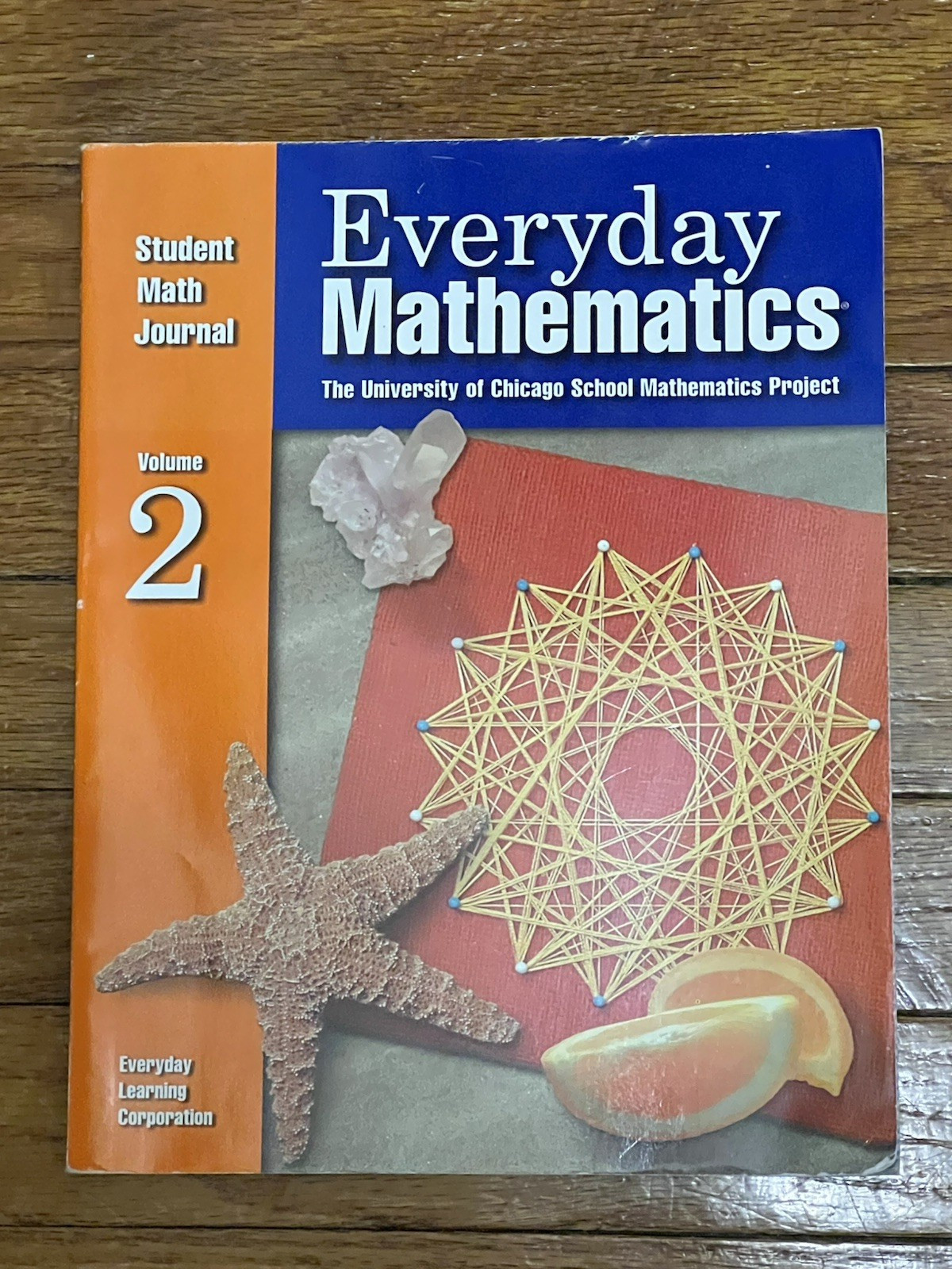 3pc LOT EVERYDAY MATHEMATICS / STUDENT JOURNALS 1 & 2 / REFERENCE BOOK / GRADE 3
