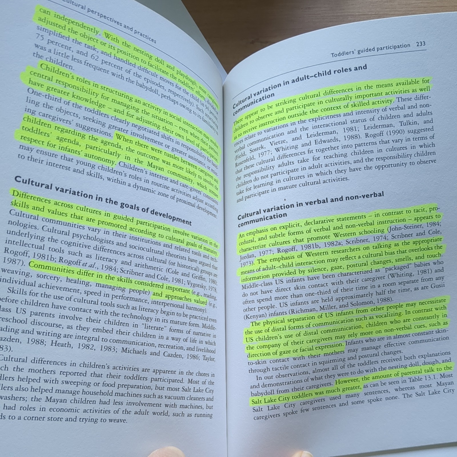 Cultural Worlds of Early Childhood by Karen Littleton, Martin Woodhead, Dorothy