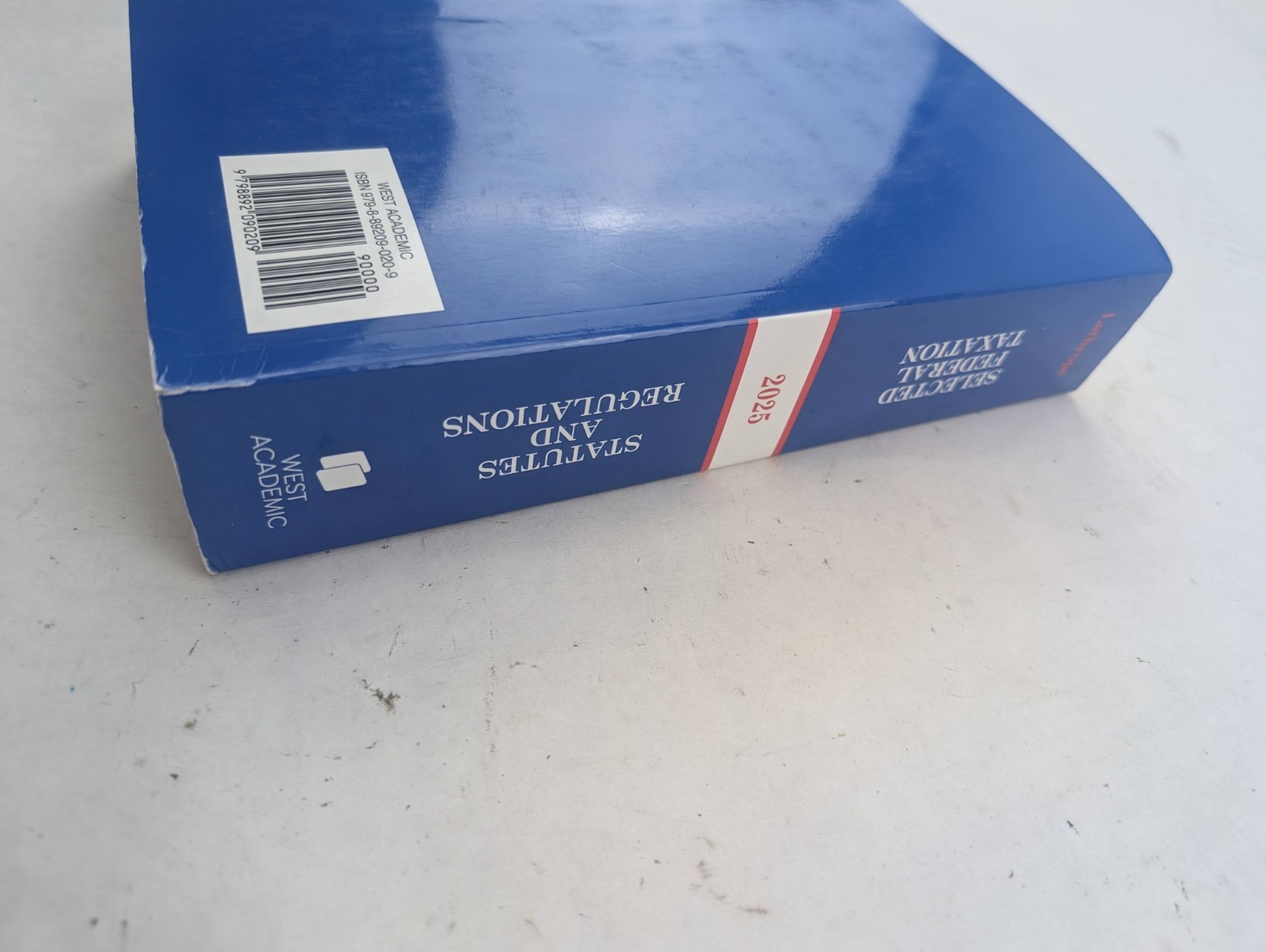 Selected Federal Taxation: Statutes and Regulations, 2025 Edition