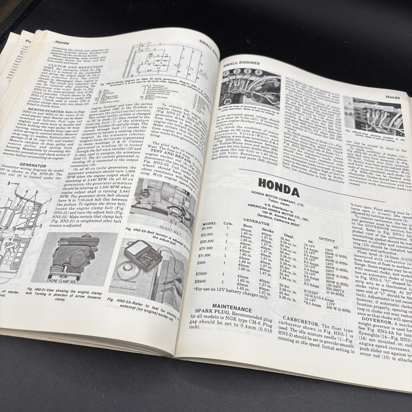 1973 Small Engines Service Manual 10th Edition Reference Repair Maintenance