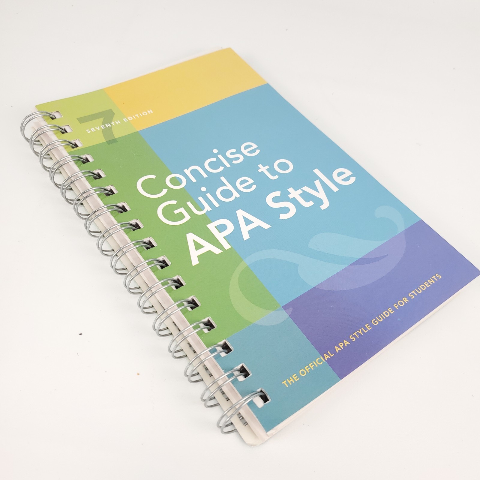 Concise Guide to APA Style : 7th Edition by American Psychological Association