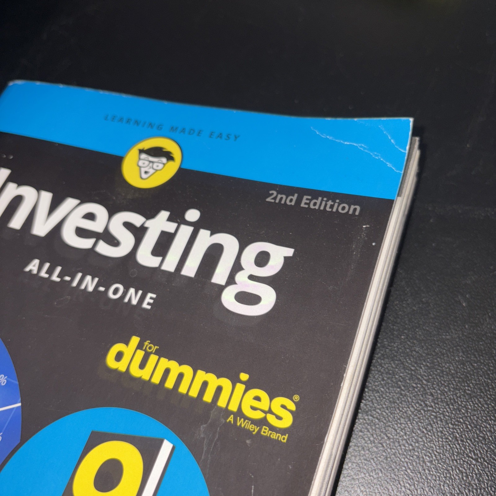 Investing All-in-One For Dummies 2nd Edition Eric Tyson Paperback Finance Book