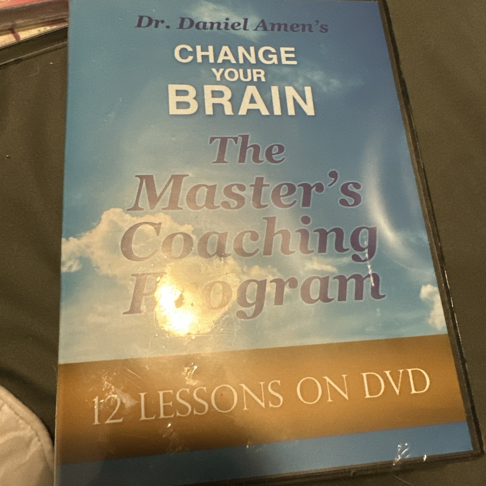 Change Your Brain Master’s Coaching Program by Daniel G. Amen (2015, DVD)