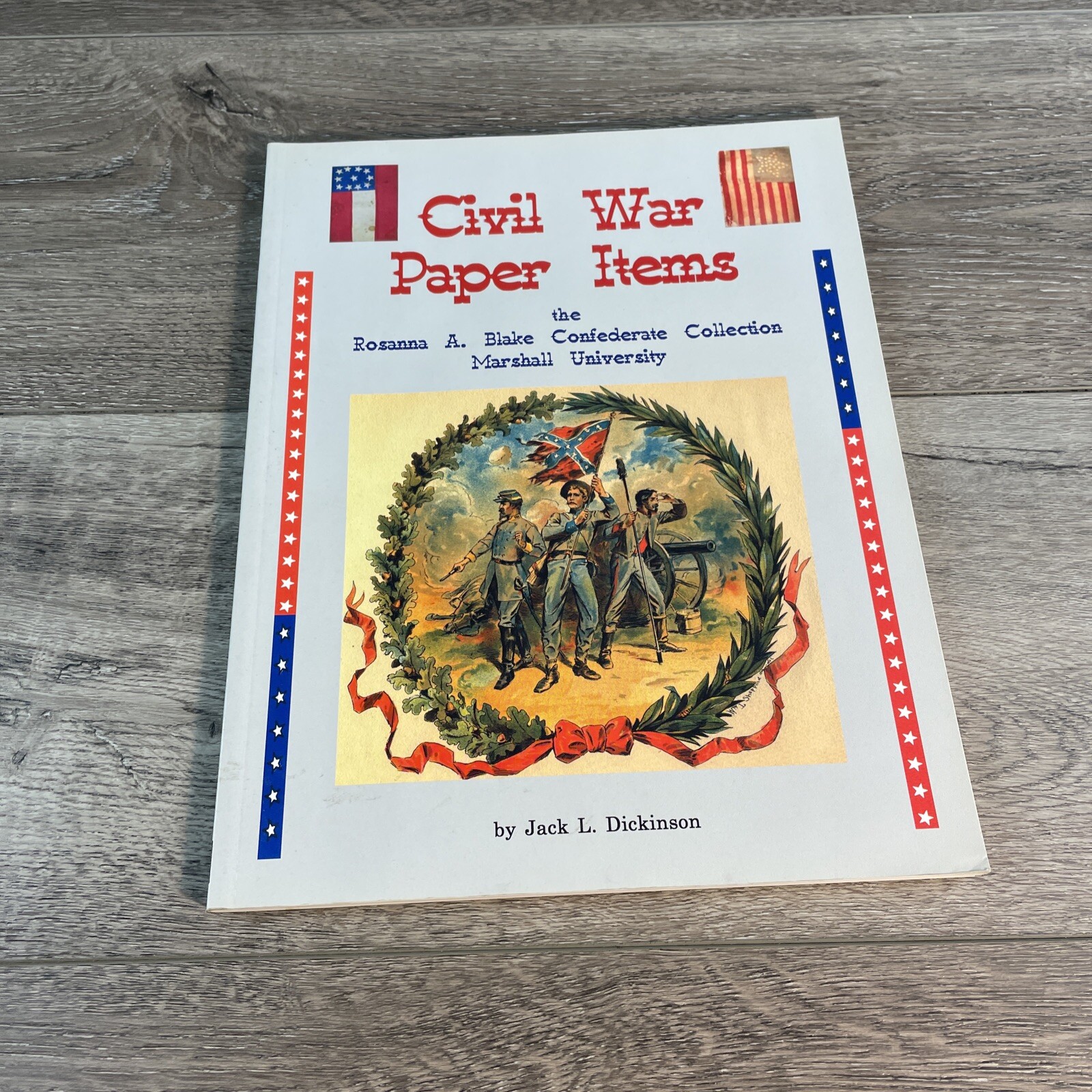 Civil War Paper Items : From Rosanna A. Blake Confederate Collection – Dickinson