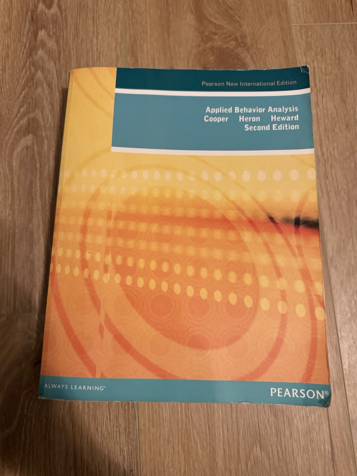 Applied Behavior Analysis (2nd Edition) By Cooper, Heron, & Heward- Textbook