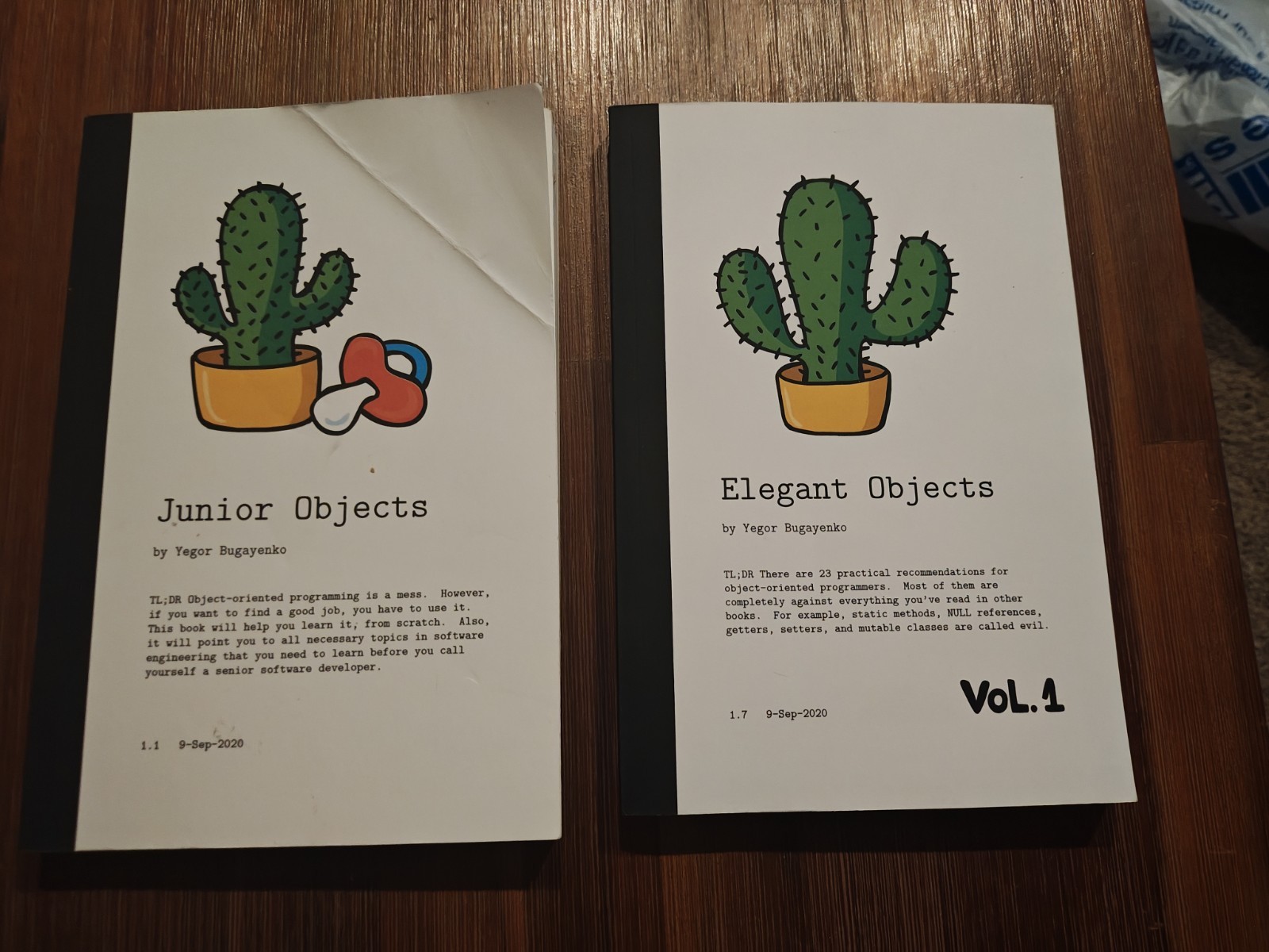 Elegant Objects 9781519166913 Junior Objects Bundle Object-oriented Programming