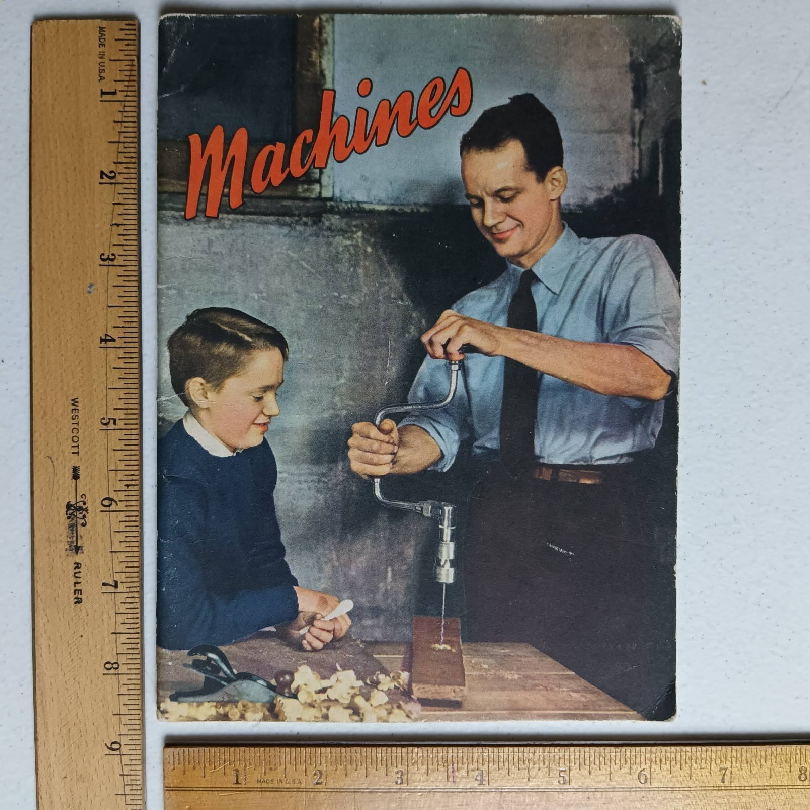 Basic Science Education Series 1948 Edition Machines Book Bertha Morris Parker