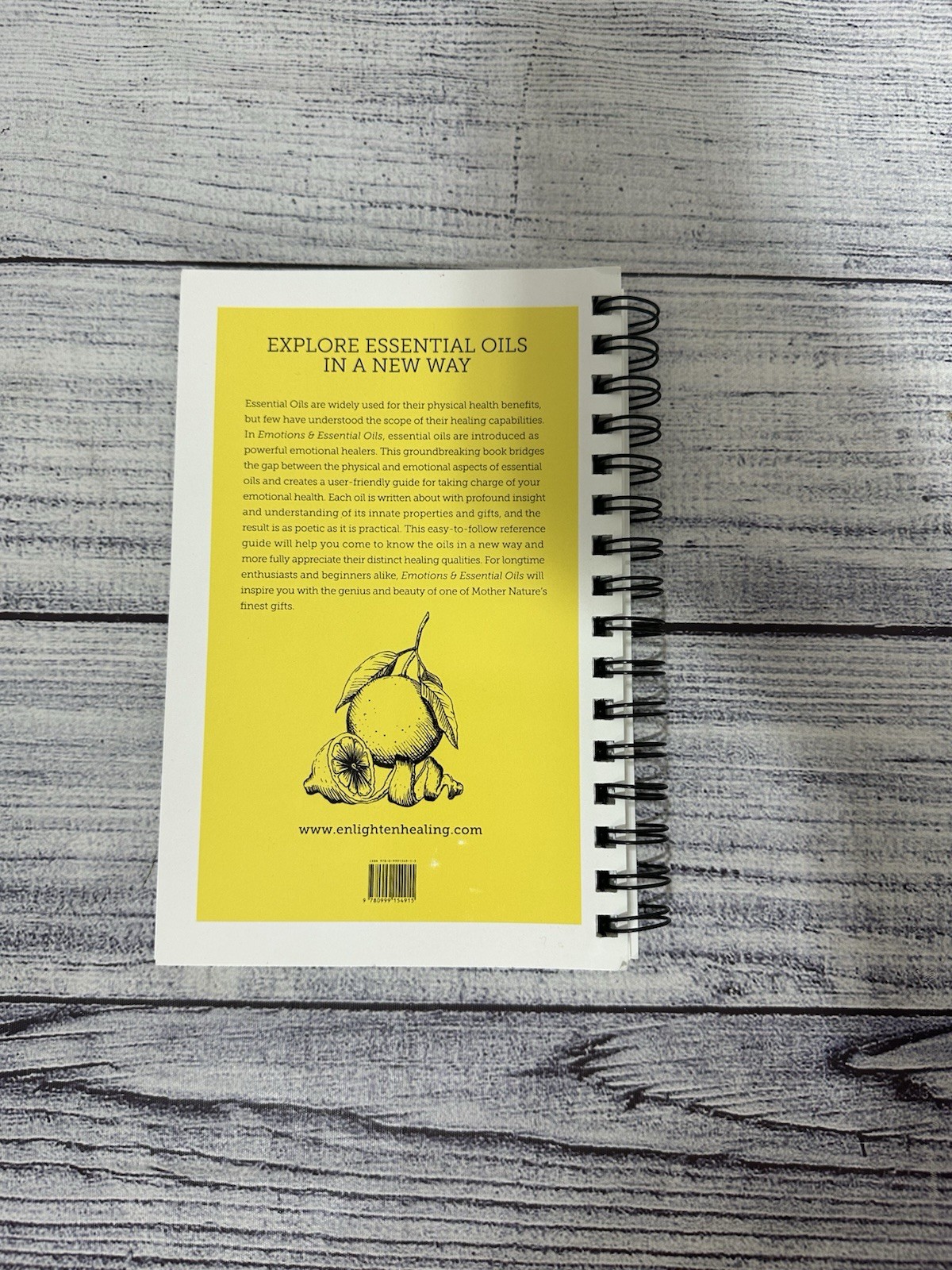 NEW Emotions & Essential Oils, 6th Edition – Spiral-bound By Enlighten – GOOD